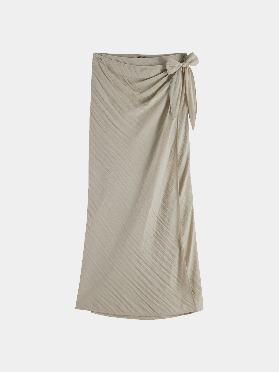Midi wrap skirt - Scotch & Soda AU