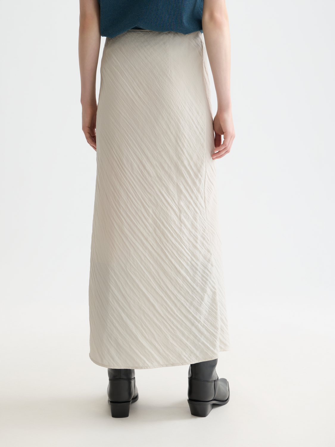 Midi wrap skirt - Scotch & Soda AU