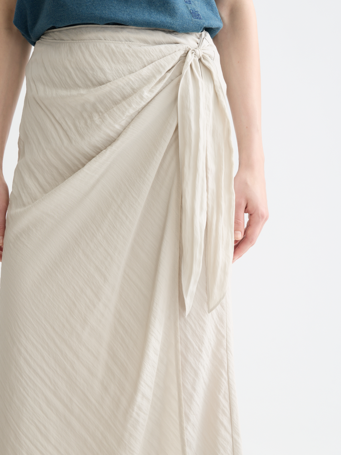 Midi wrap skirt - Scotch & Soda AU