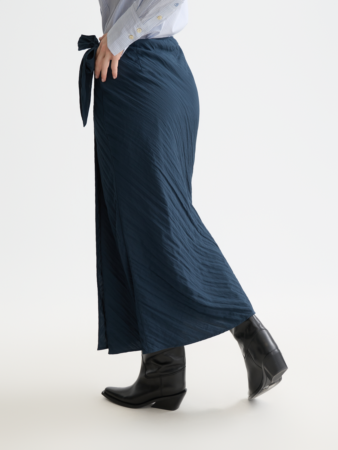 Midi wrap skirt - Scotch & Soda AU