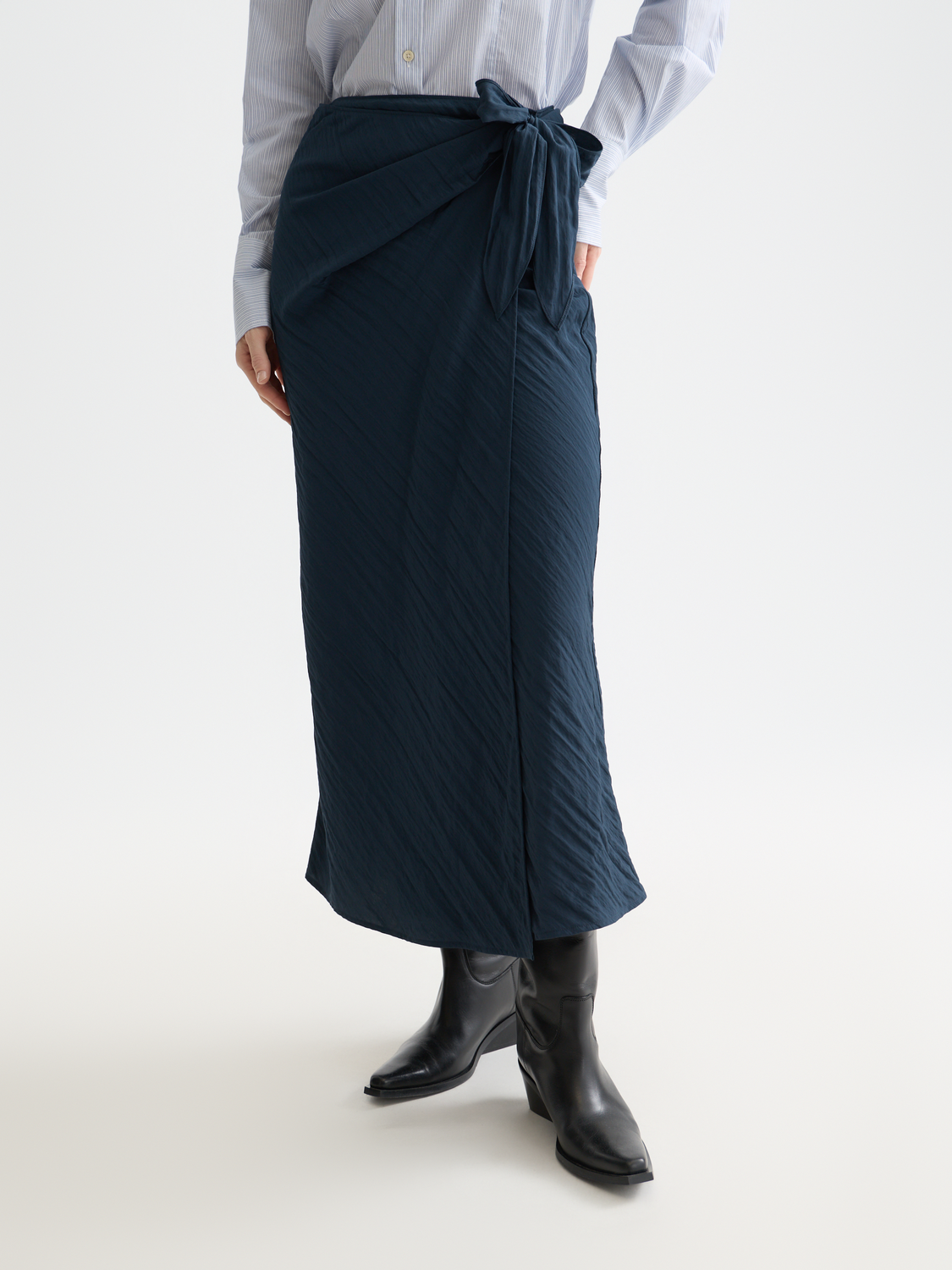 Midi wrap skirt - Scotch & Soda AU