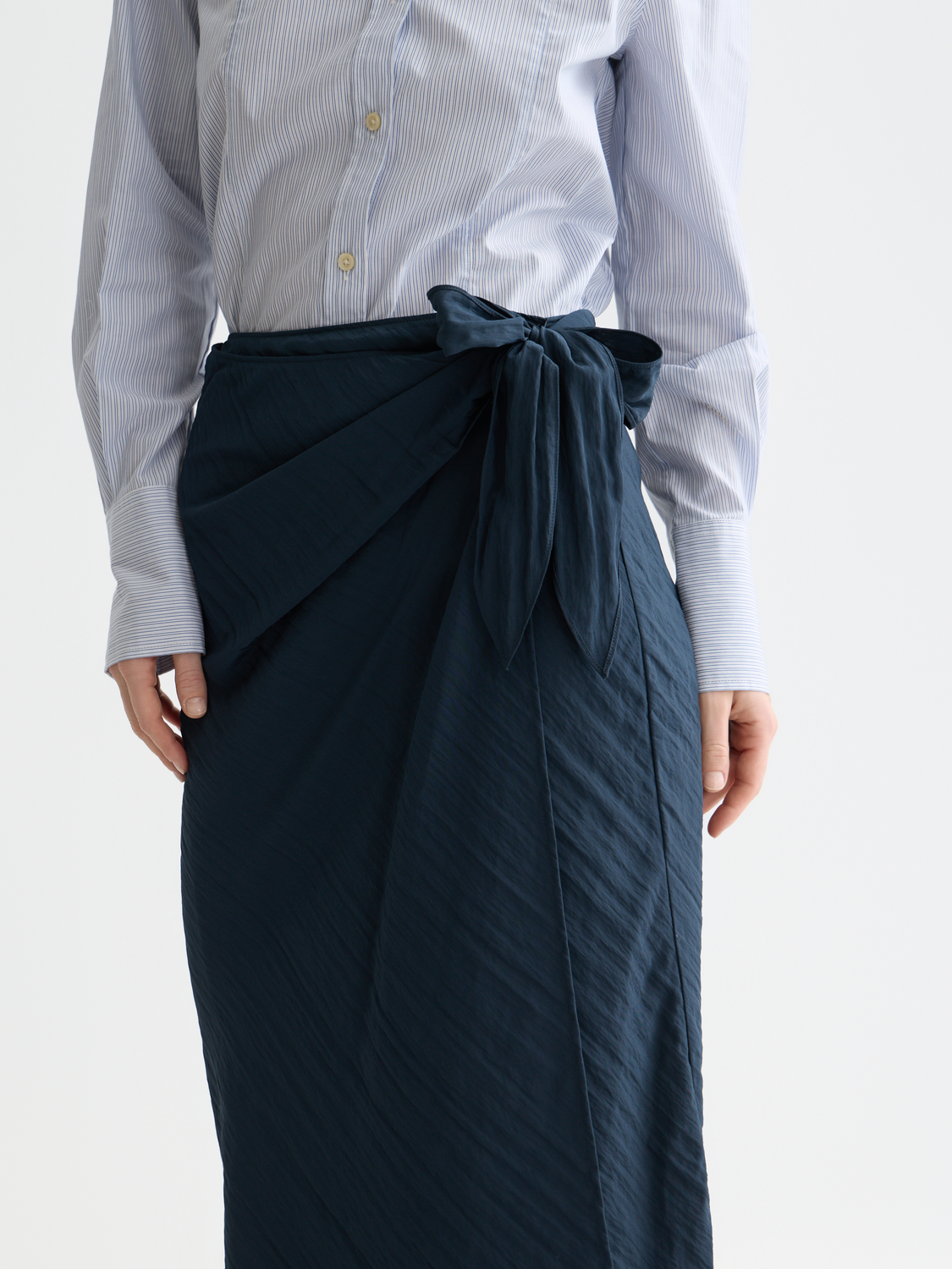 Midi wrap skirt - Scotch & Soda AU