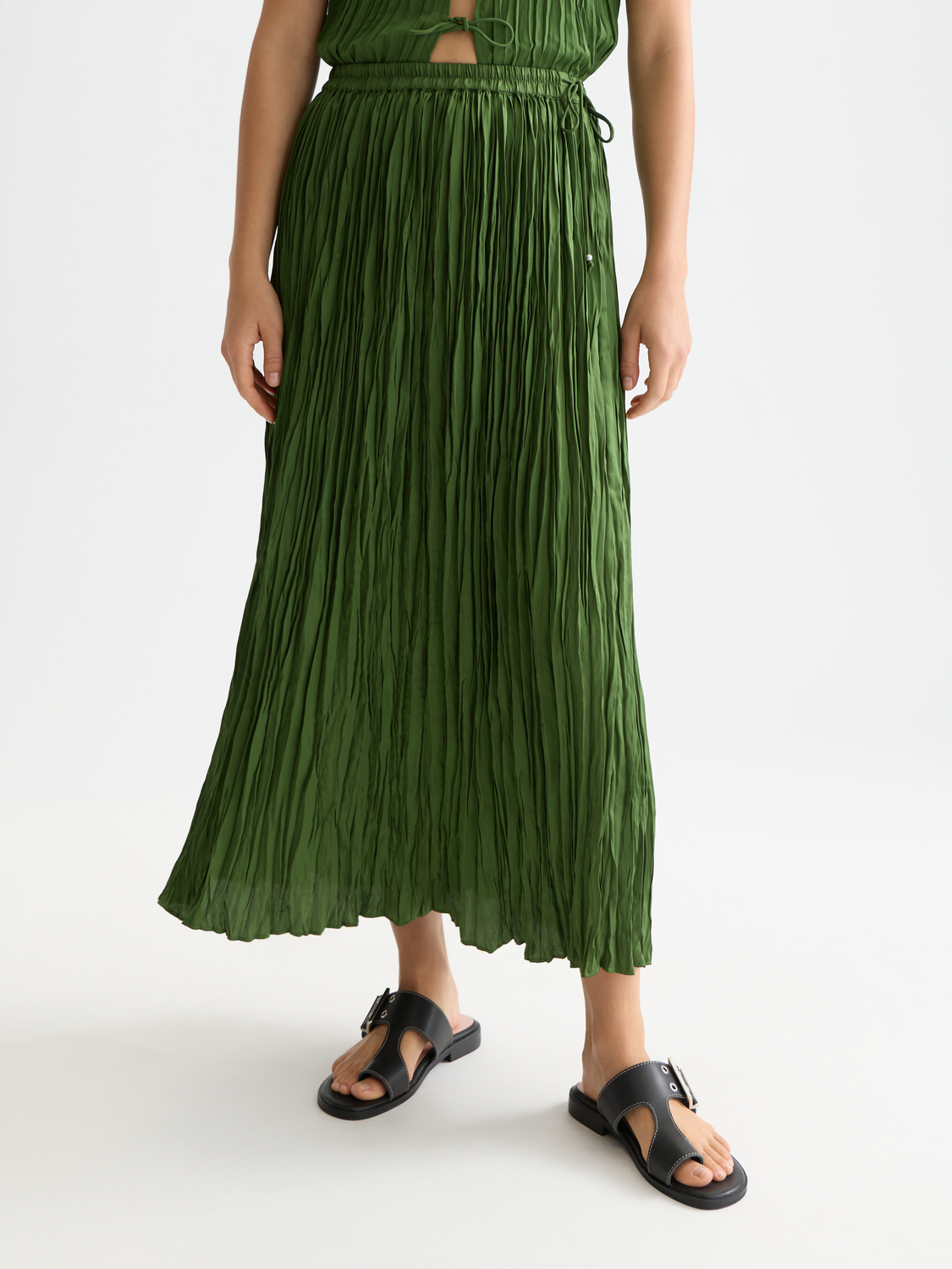 Micro pleat skirt - Scotch & Soda AU