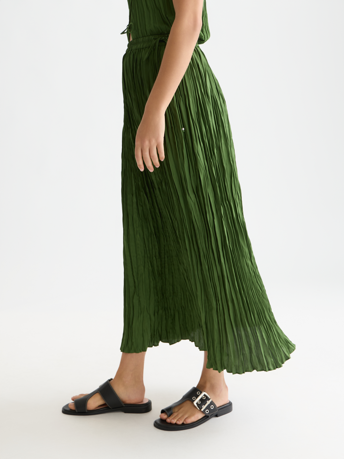 Micro pleat skirt - Scotch & Soda AU