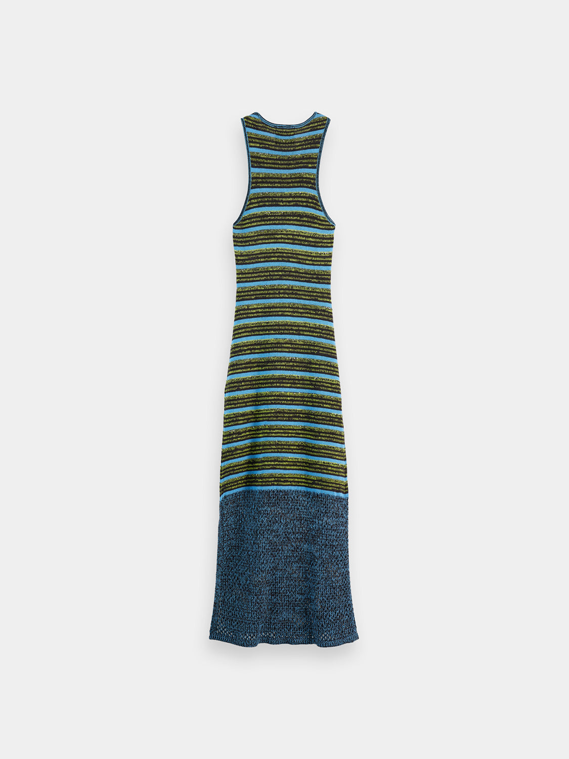 Striped knitted dress - Scotch & Soda AU