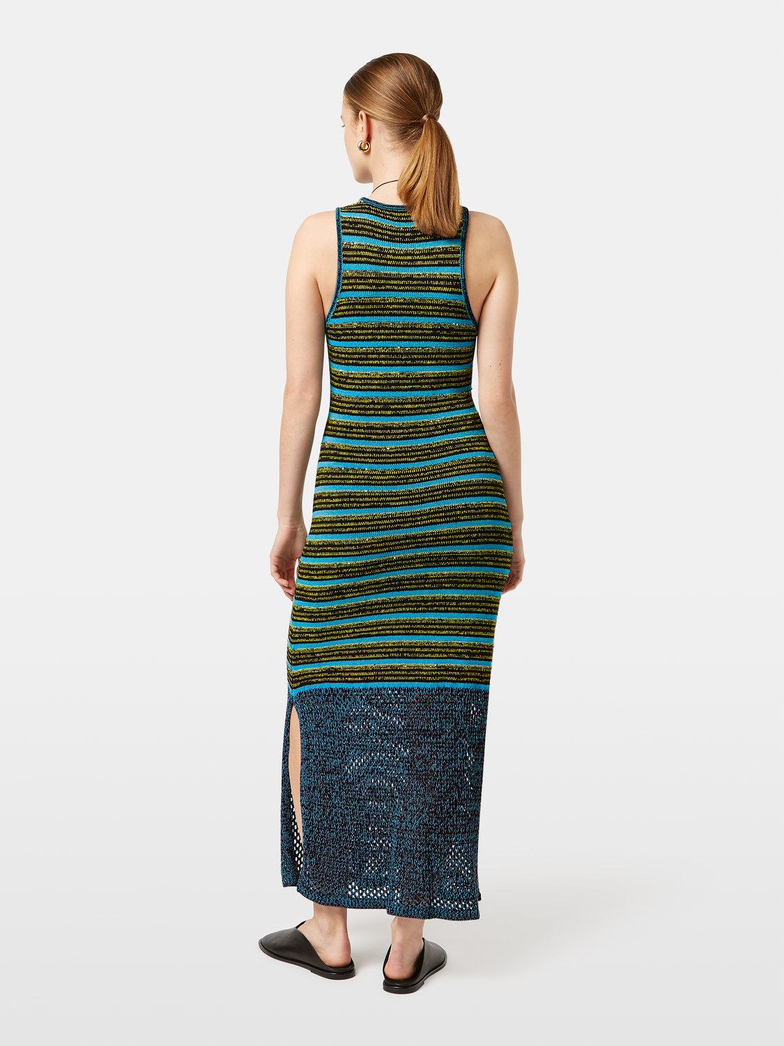 Striped knitted dress - Scotch & Soda AU