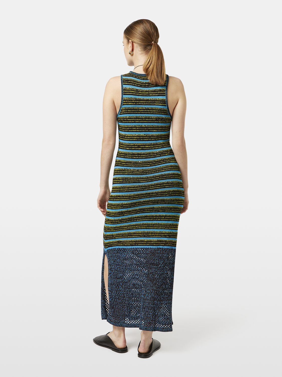 Striped knitted dress - Scotch & Soda AU