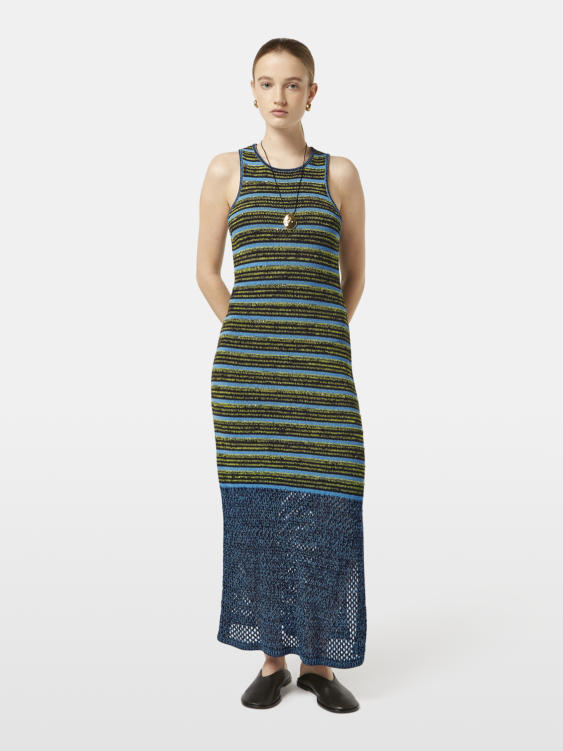 Striped knitted dress - Scotch & Soda AU