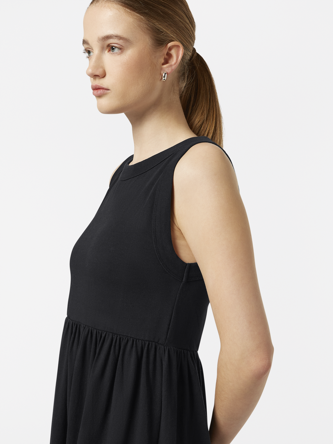 Tank jersey midi dress - Scotch & Soda AU