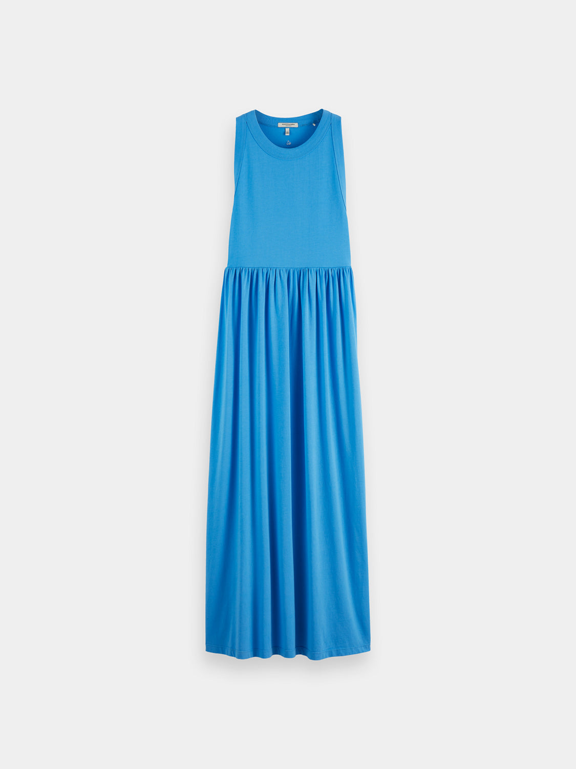 Tank jersey midi dress - Scotch & Soda AU