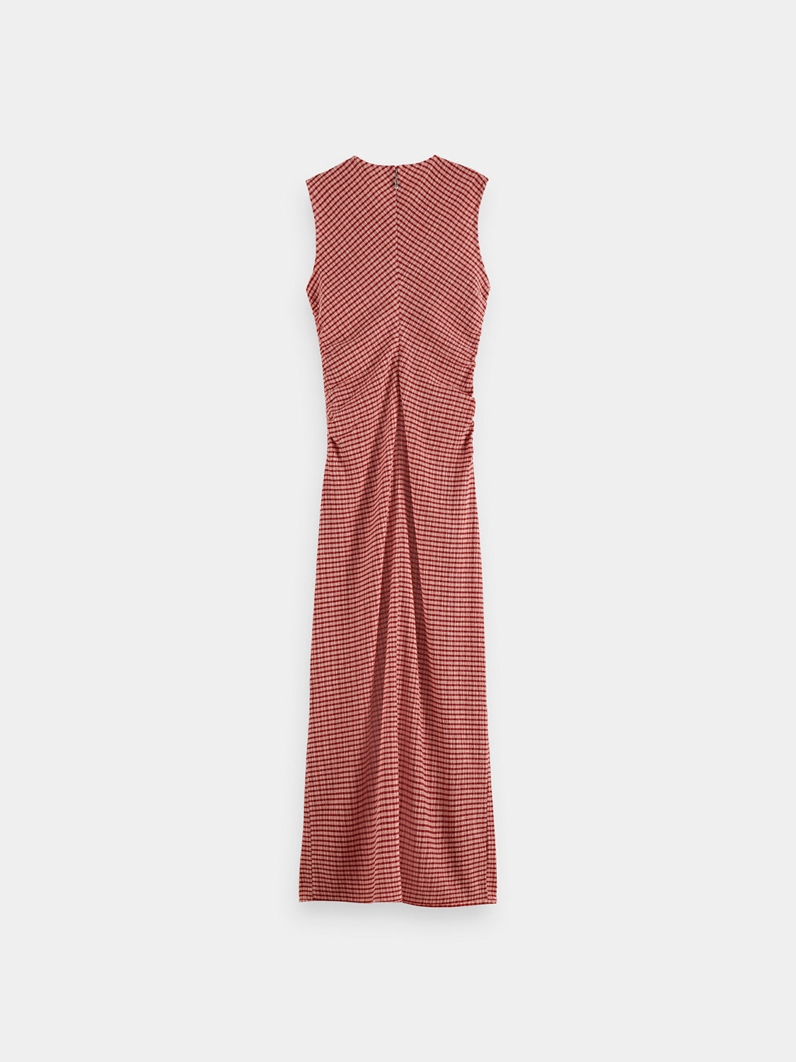 Gingham midi dress - Scotch & Soda AU