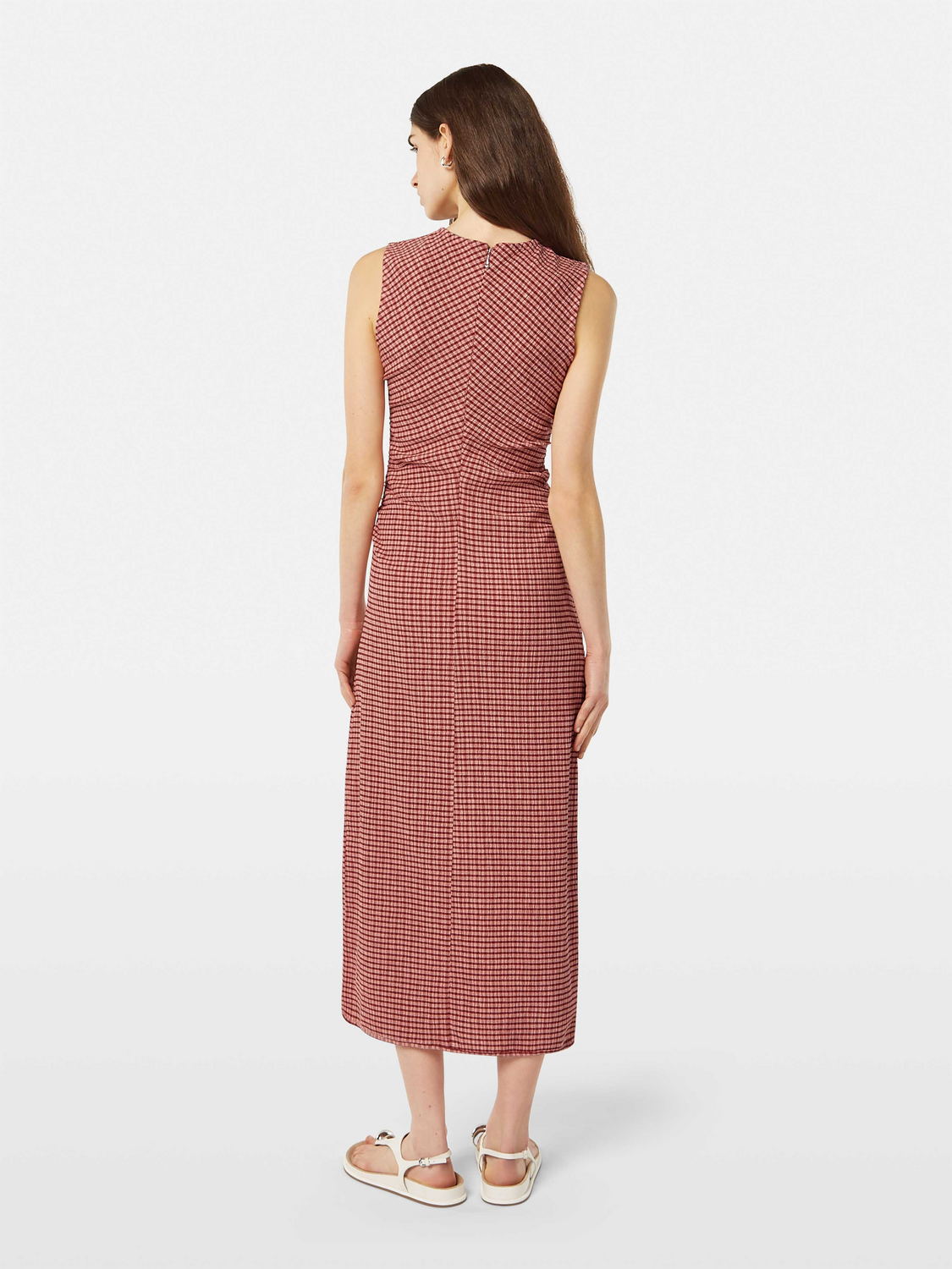 Gingham midi dress - Scotch & Soda AU