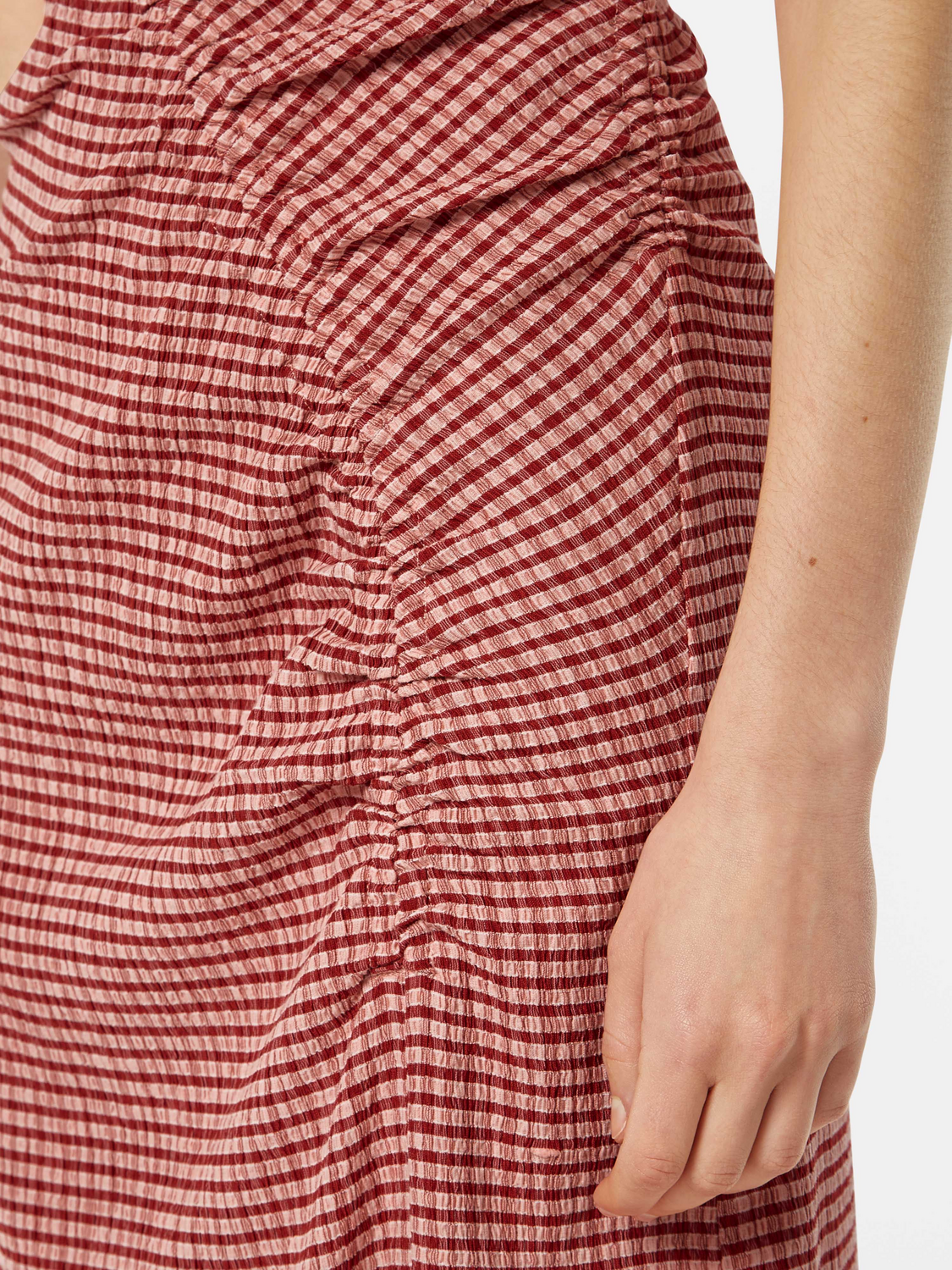 Gingham midi dress - Scotch & Soda AU