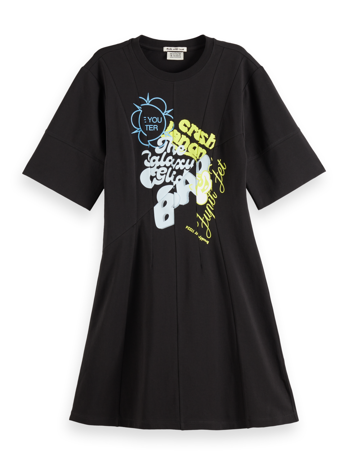 Jersey t-shirt dress - Scotch & Soda AU