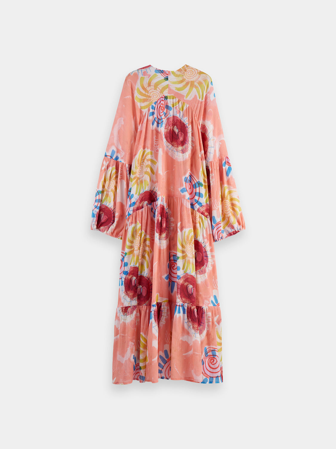 Crinkle maxi dress - Scotch & Soda AU