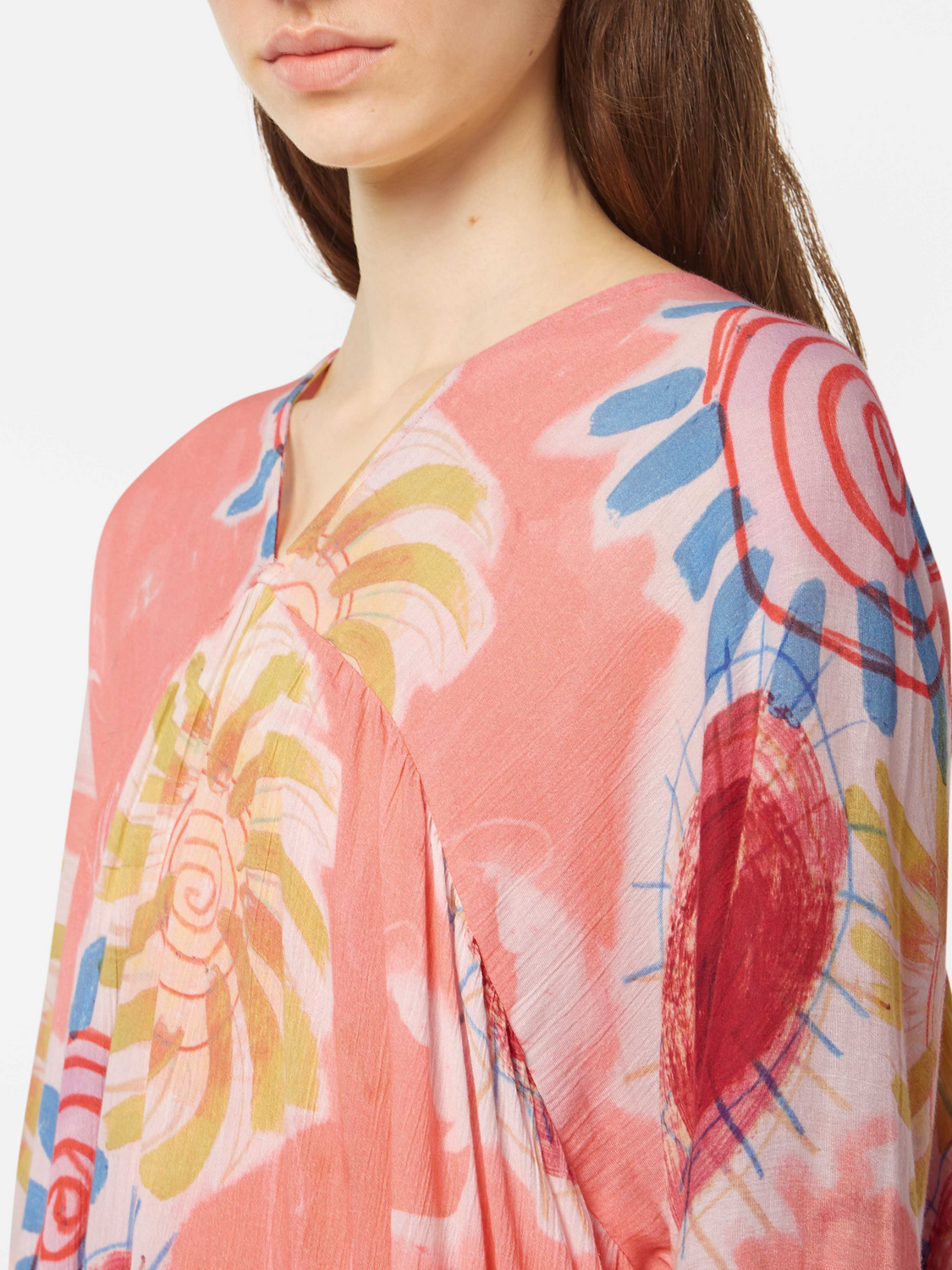 Crinkle maxi dress - Scotch & Soda AU