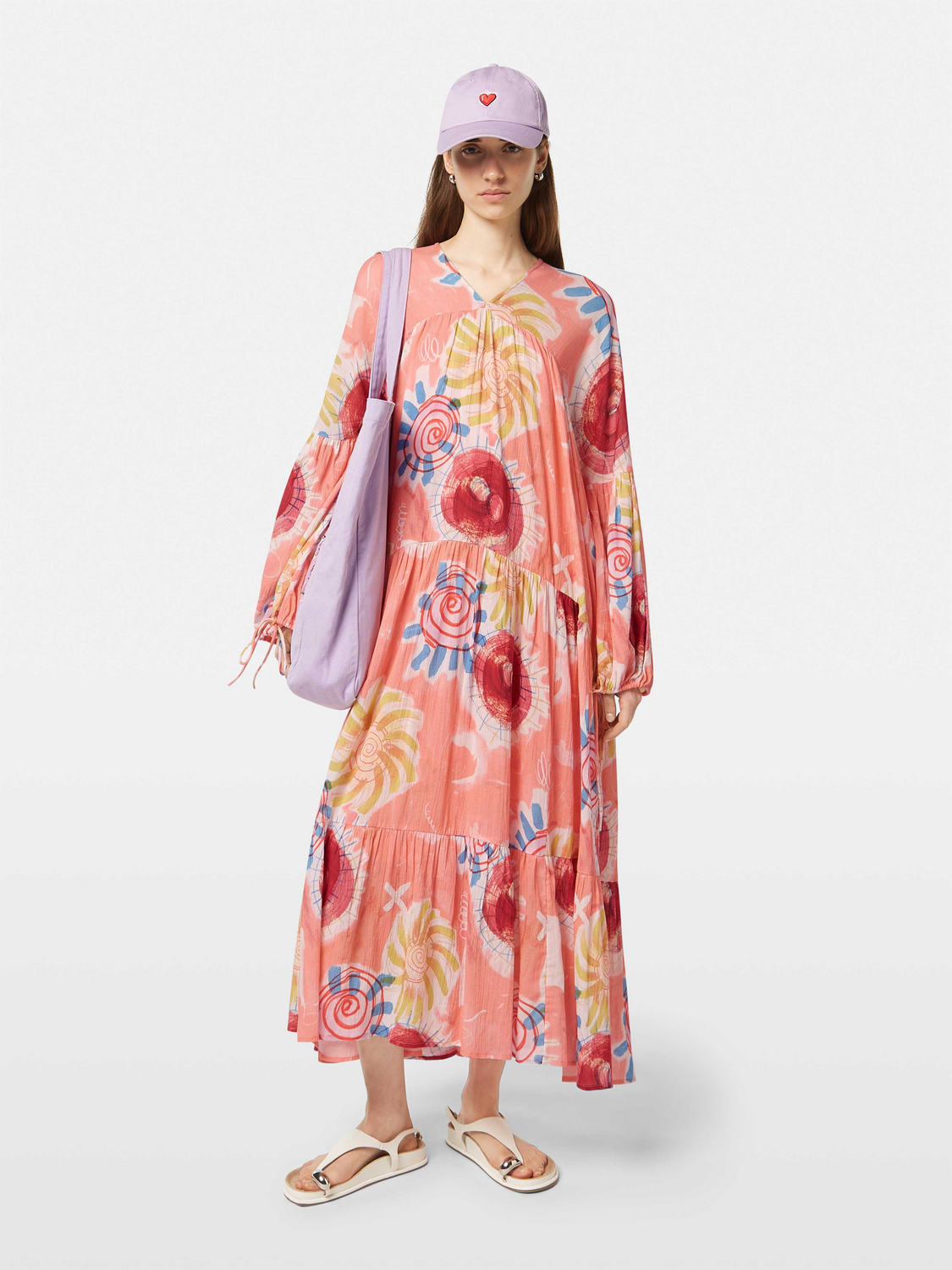 Crinkle maxi dress - Scotch & Soda AU
