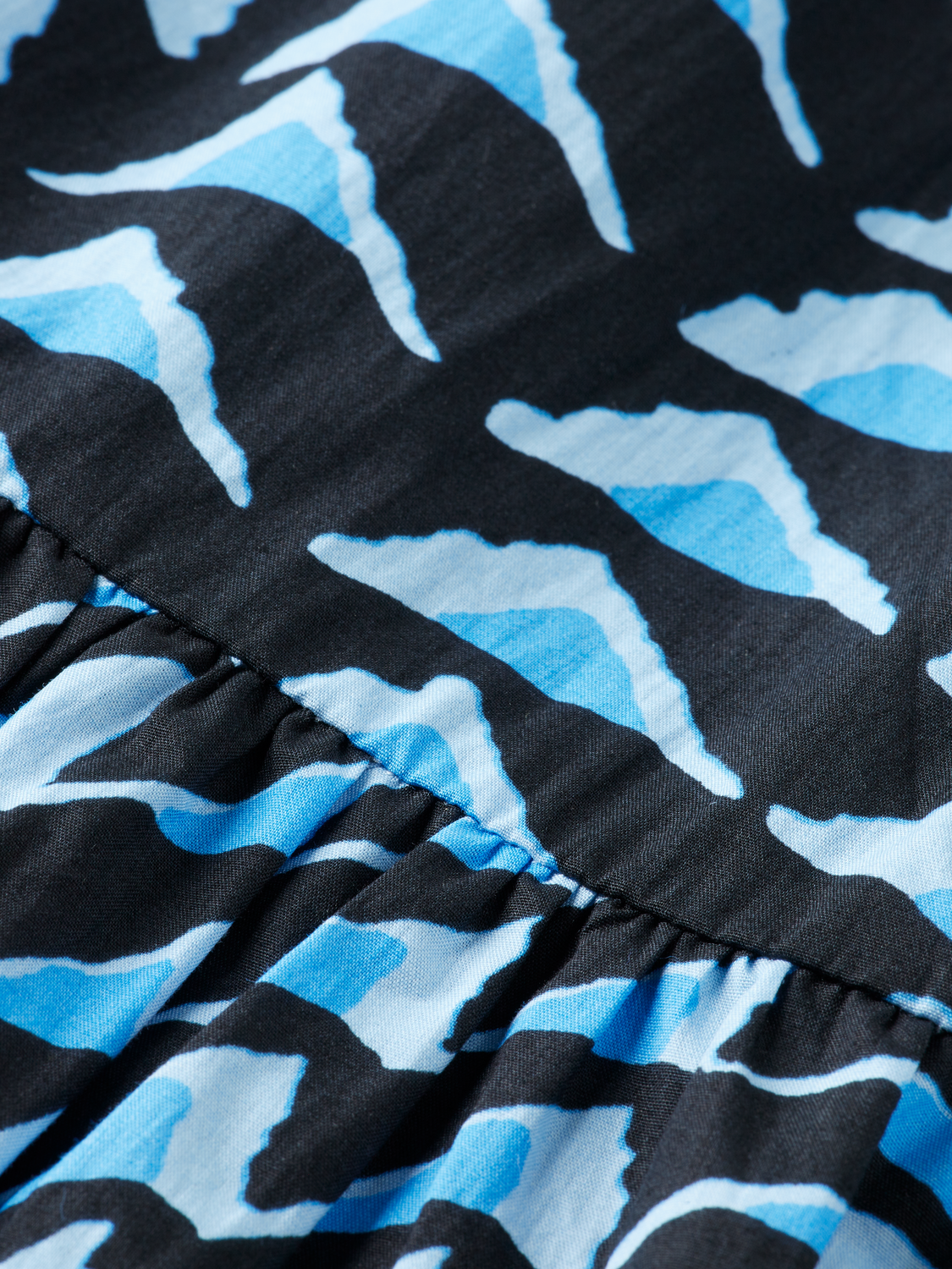 Tiered poplin midi dress - Scotch & Soda AU