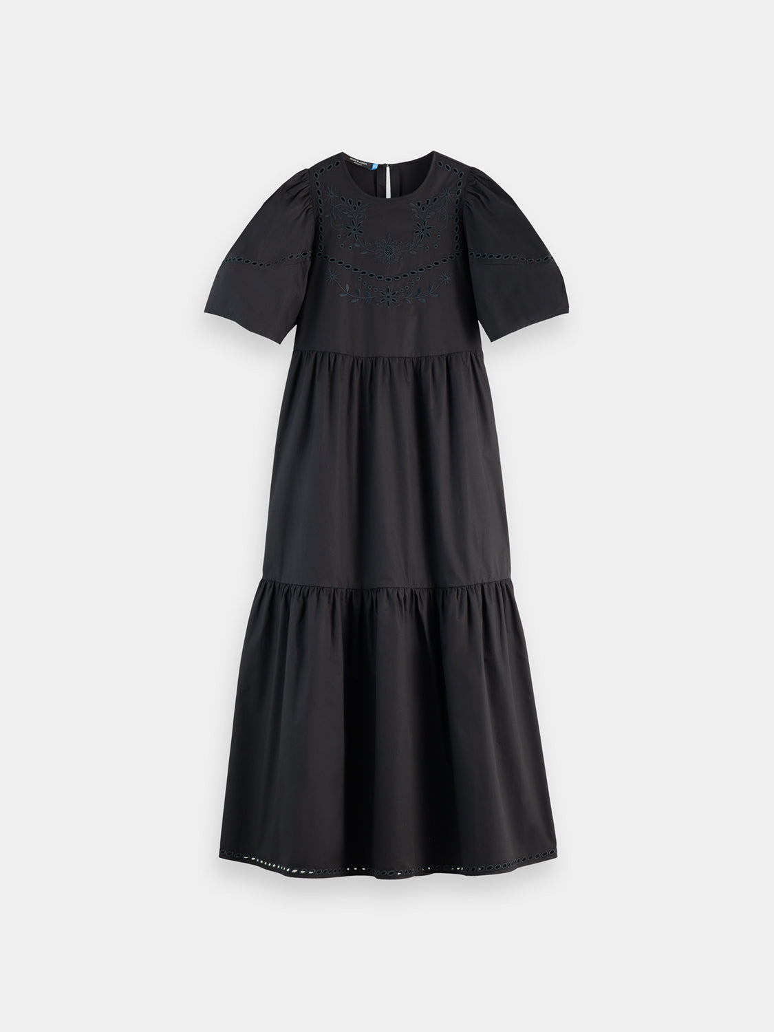 Broiderie midi dress - Scotch & Soda AU