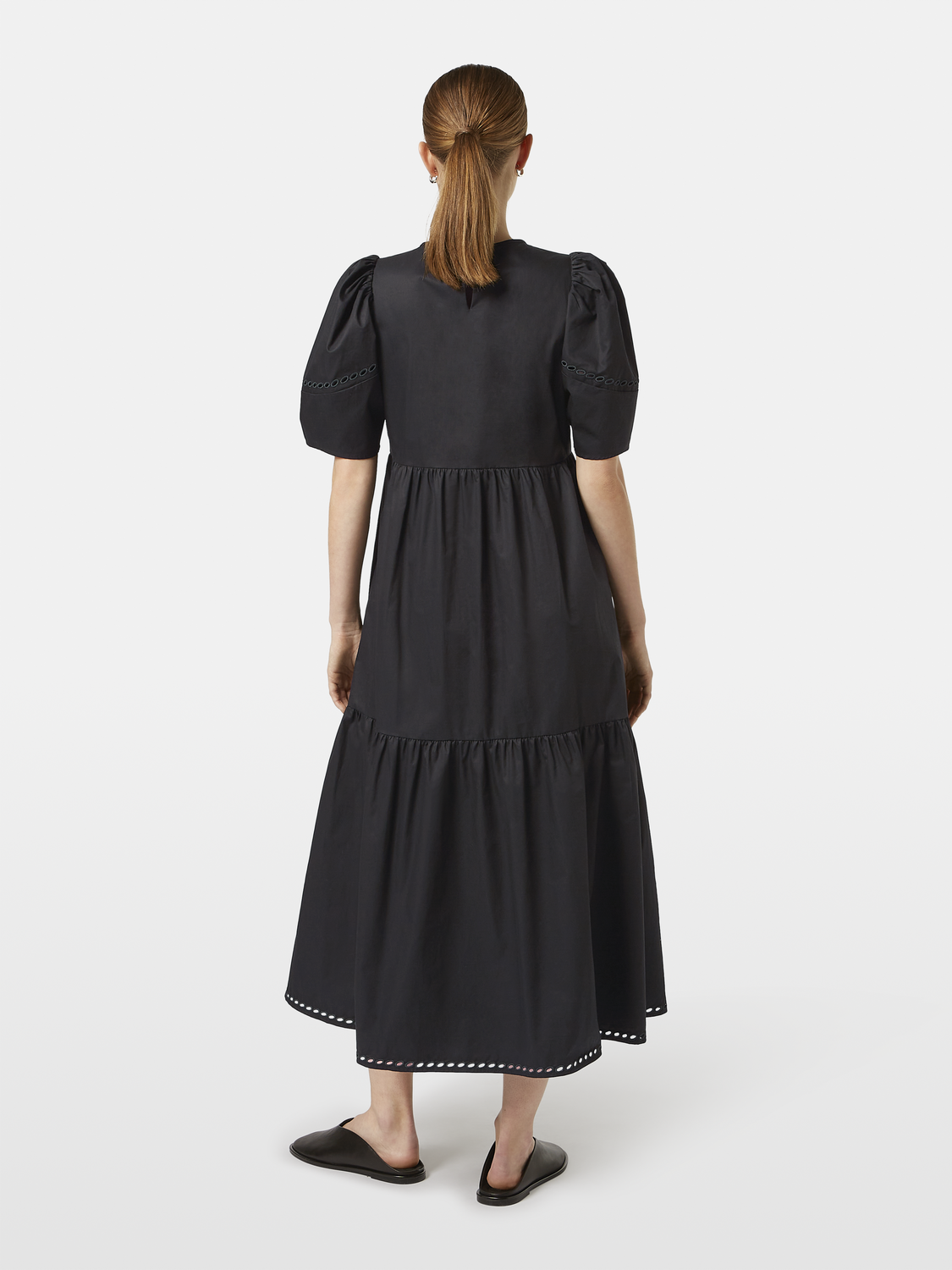 Broiderie midi dress - Scotch & Soda AU