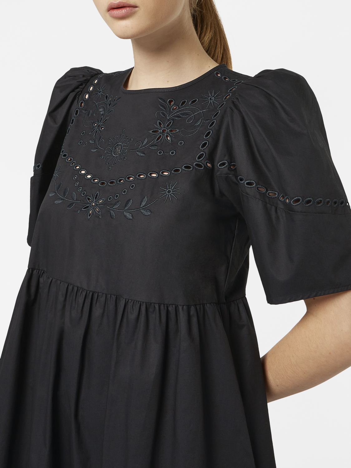 Broiderie midi dress - Scotch & Soda AU