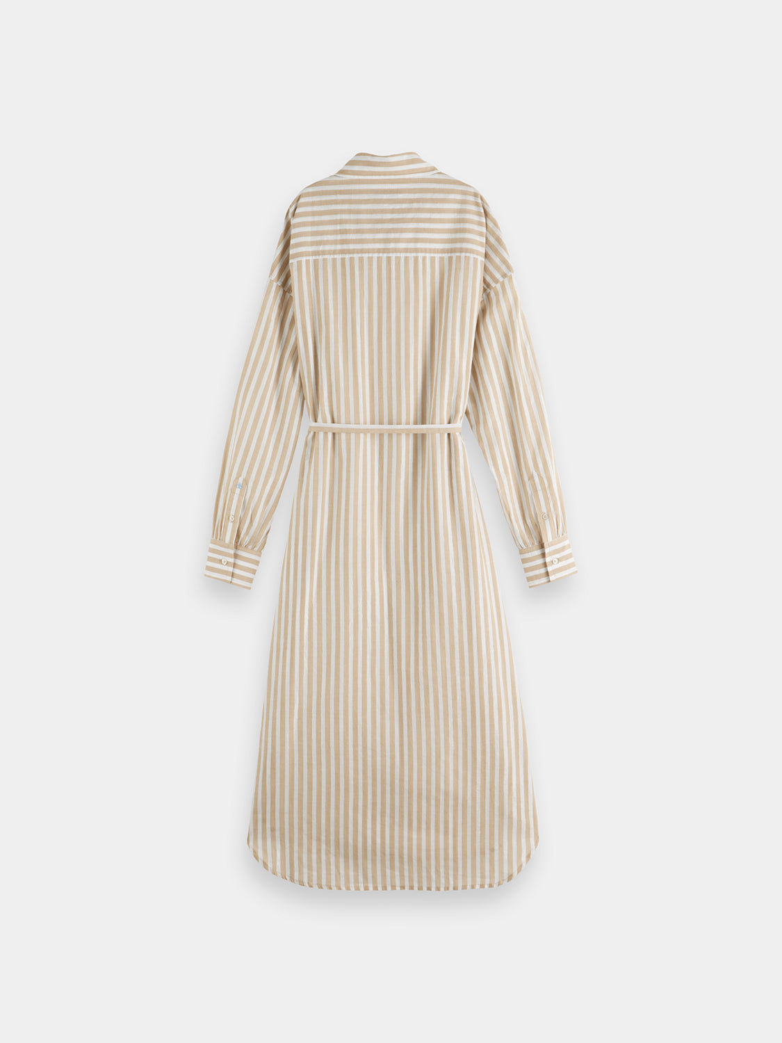 Striped midi shirt dress - Scotch & Soda AU