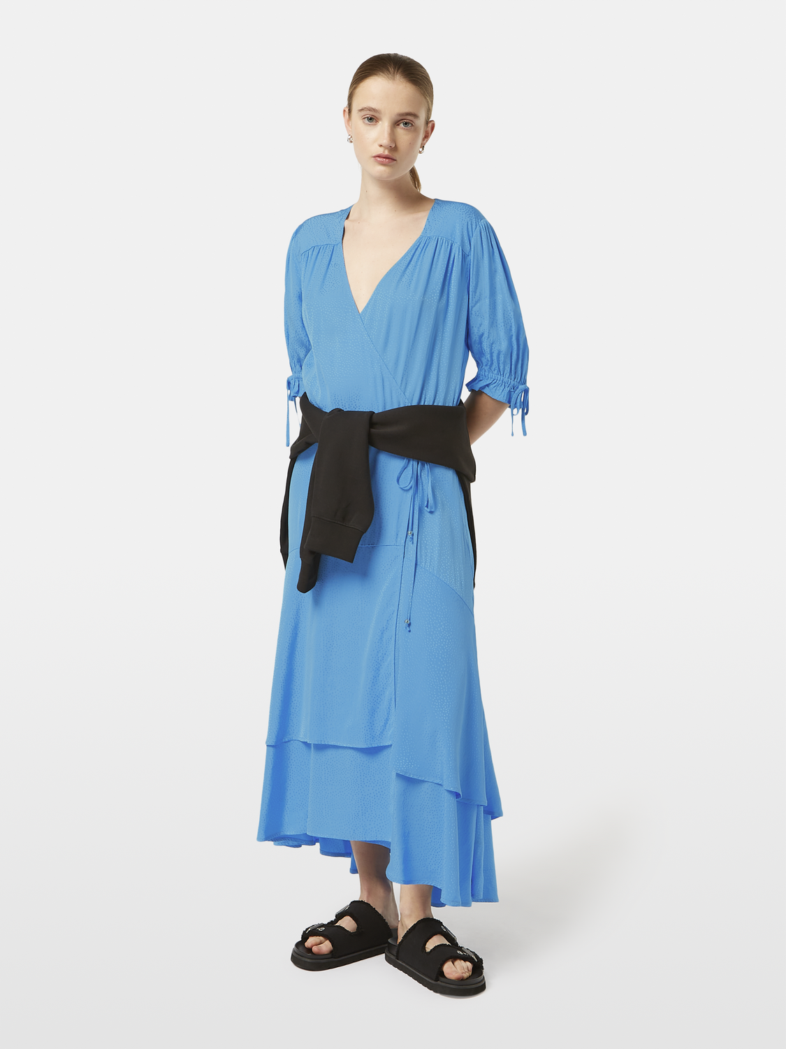 Midi wrap dress - Scotch & Soda AU
