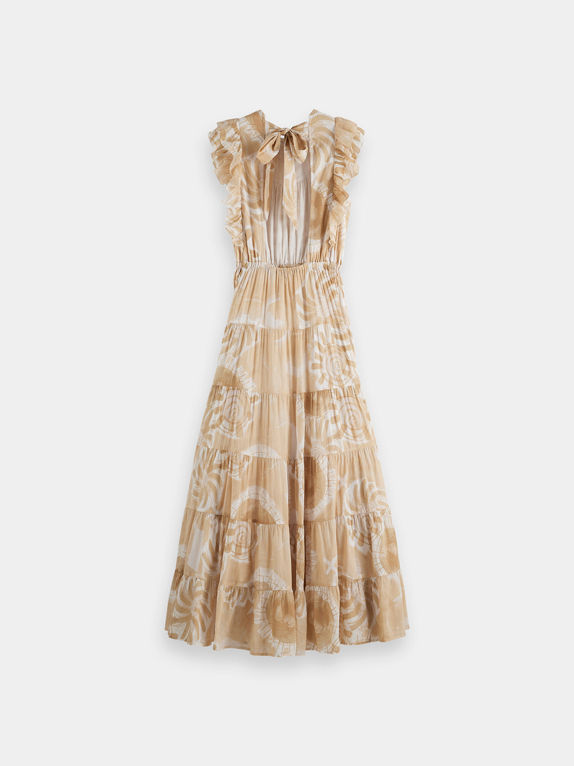 Maxi cotton dress - Scotch & Soda AU