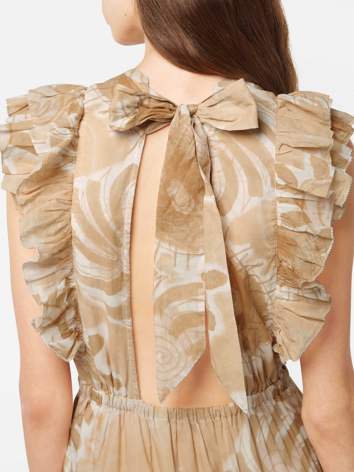 Maxi cotton dress - Scotch & Soda AU