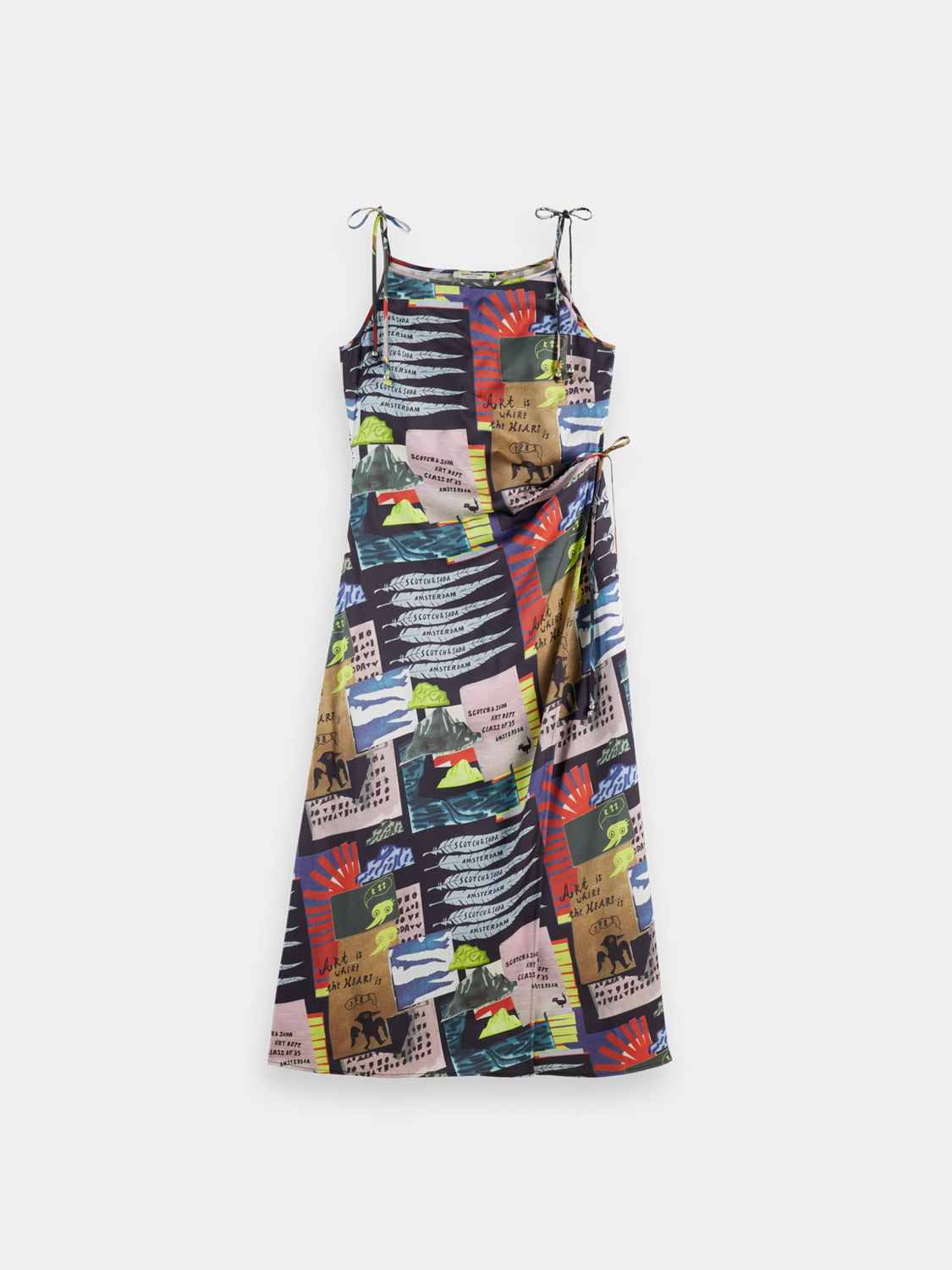 Midi slip dress - Scotch & Soda AU