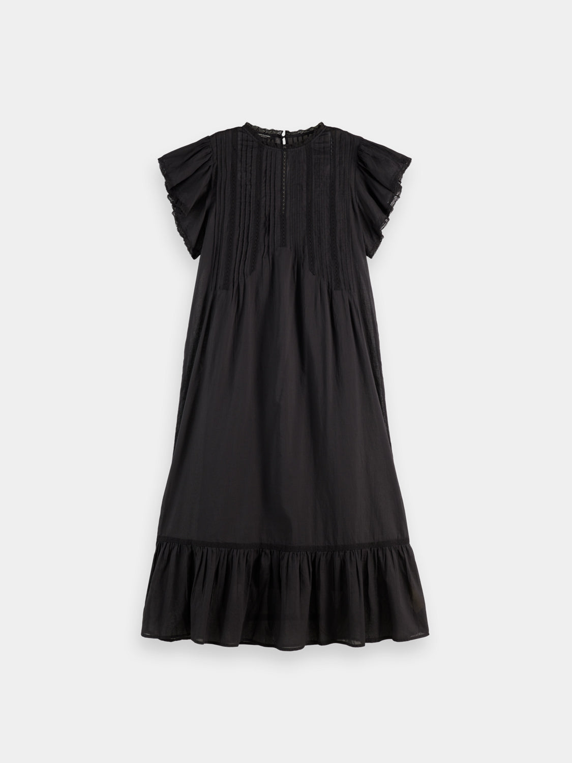 Pleated front maxi dress - Scotch & Soda AU