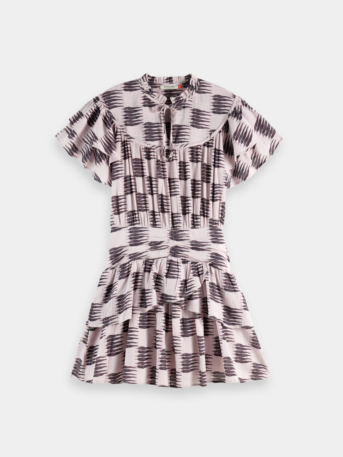 Ruffled mini dress - Scotch & Soda AU