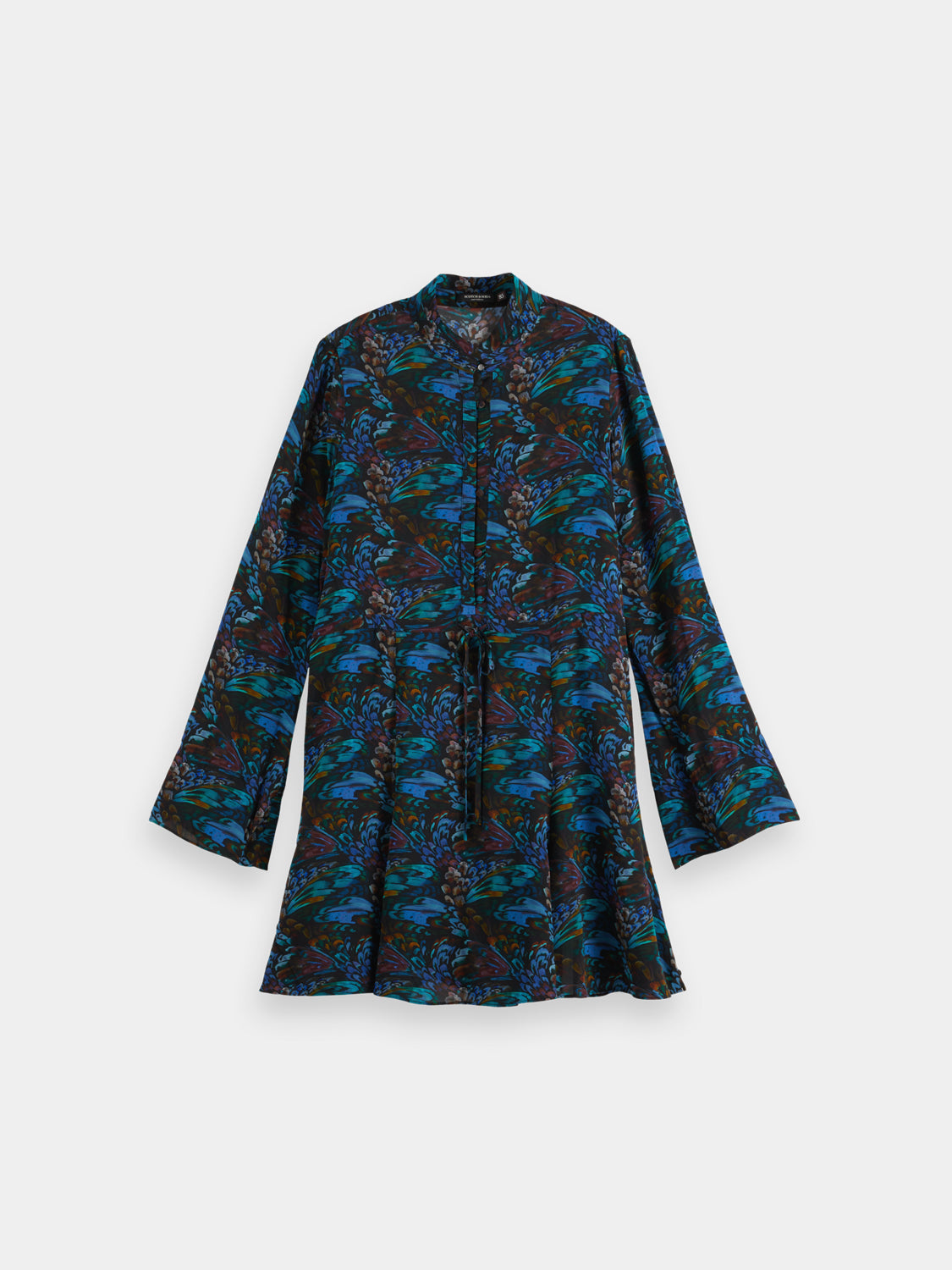Printed mini dress - Scotch & Soda AU