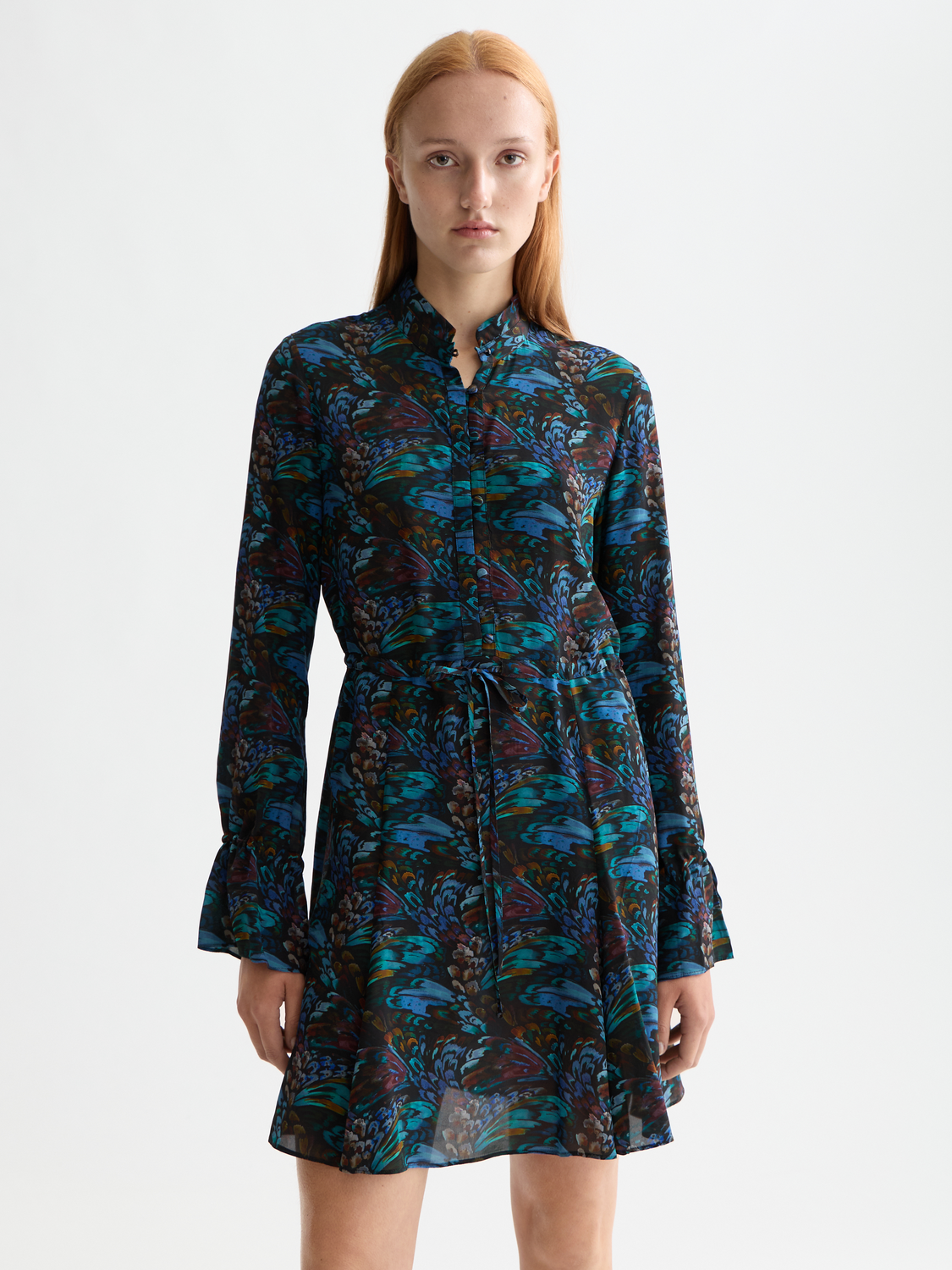 Printed mini dress - Scotch & Soda AU