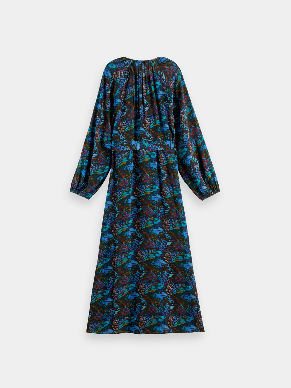 Midi wrap dress - Scotch & Soda AU