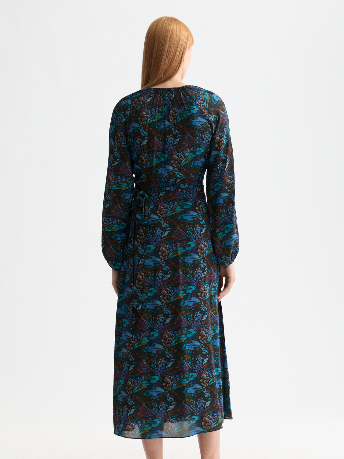 Midi wrap dress - Scotch & Soda AU