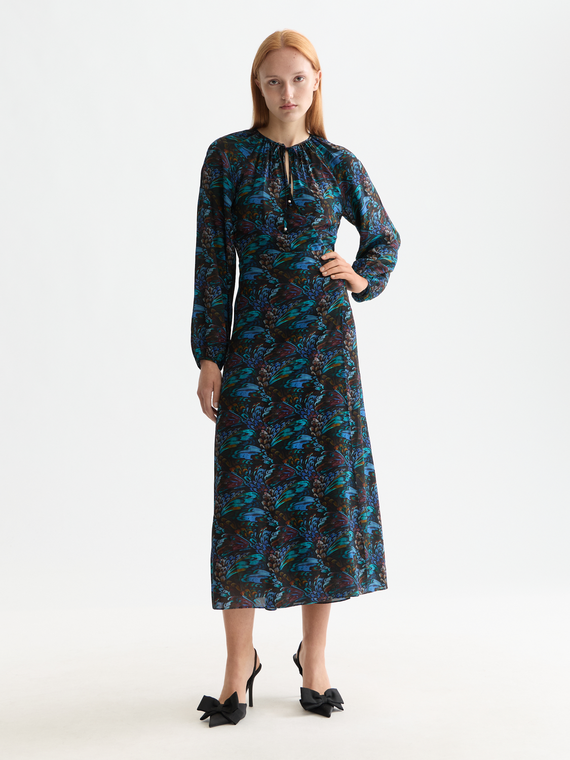 Midi wrap dress - Scotch & Soda AU