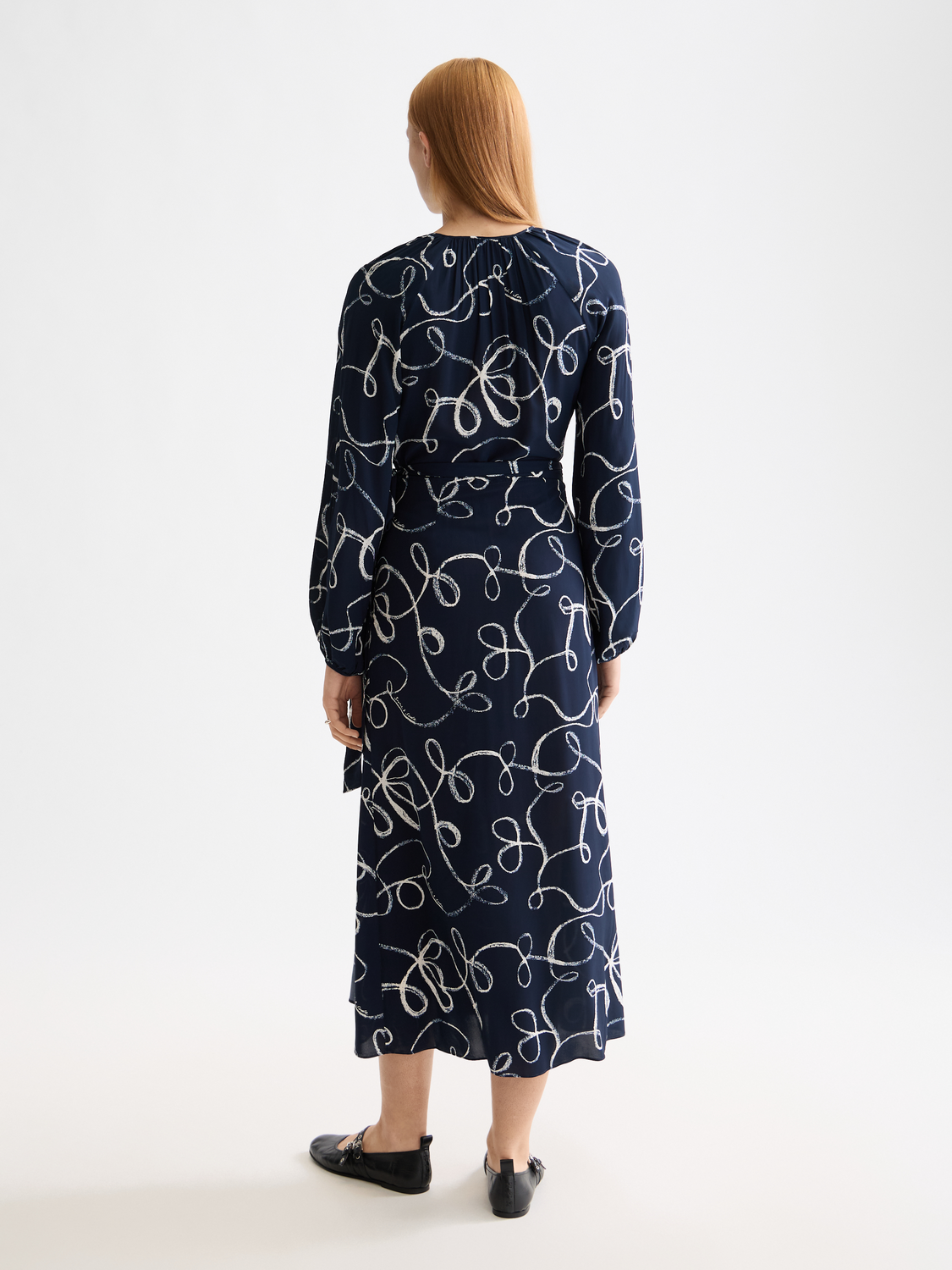 Midi wrap dress - Scotch & Soda AU