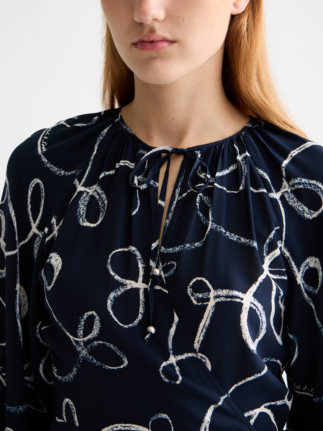 Midi wrap dress - Scotch & Soda AU