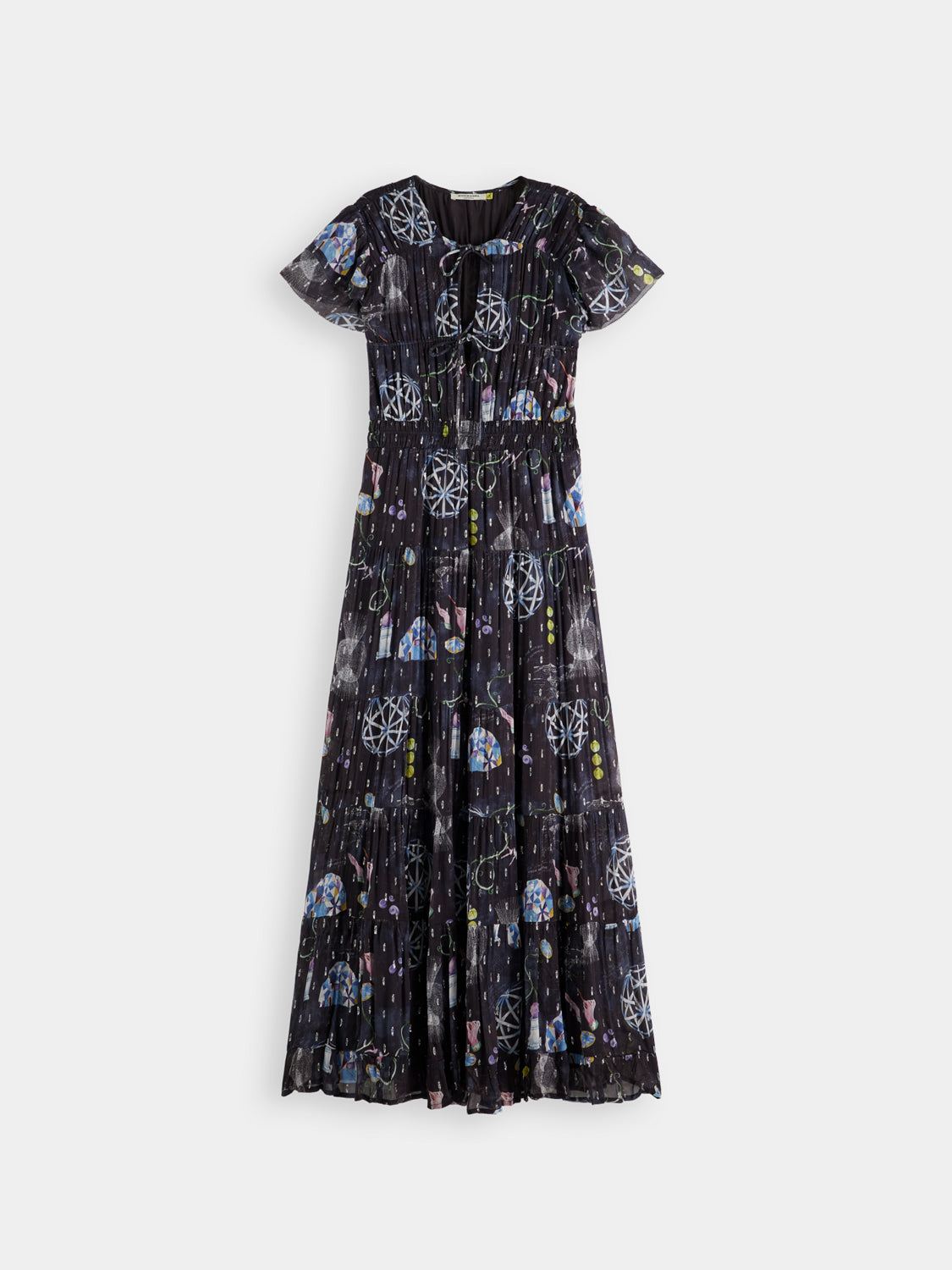 Gathered maxi dress - Scotch & Soda AU