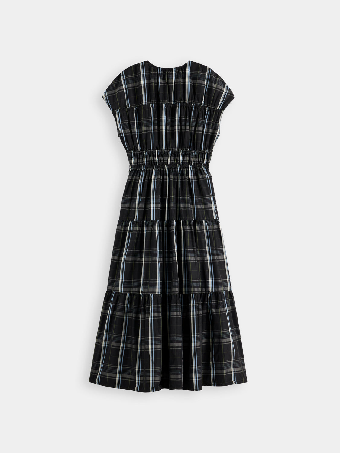 Taffeta midi dress - Scotch & Soda AU