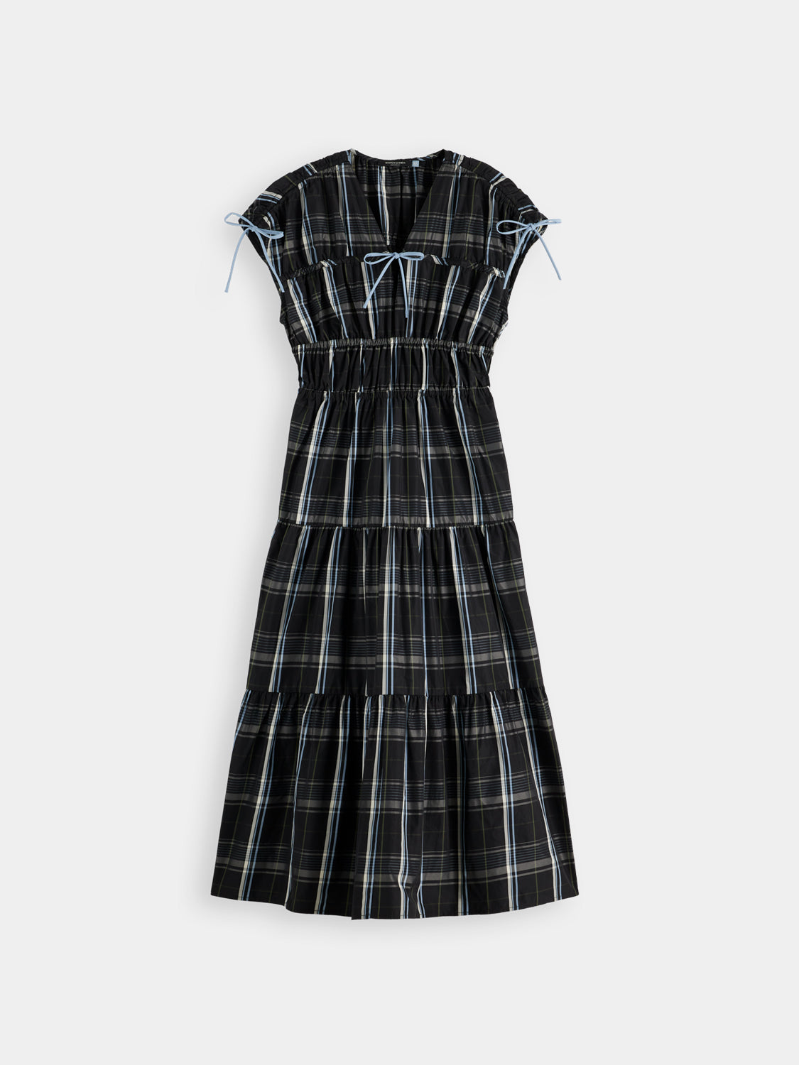 Taffeta midi dress - Scotch & Soda AU