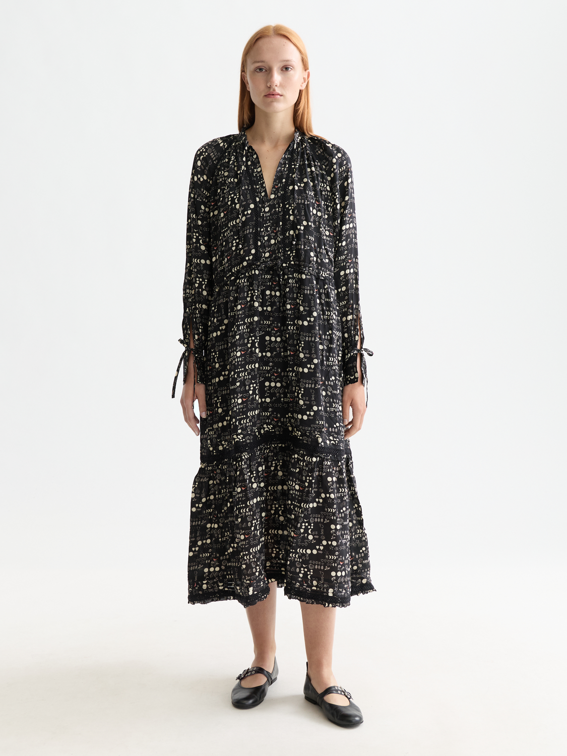 Tiered maxi dress - Scotch & Soda AU