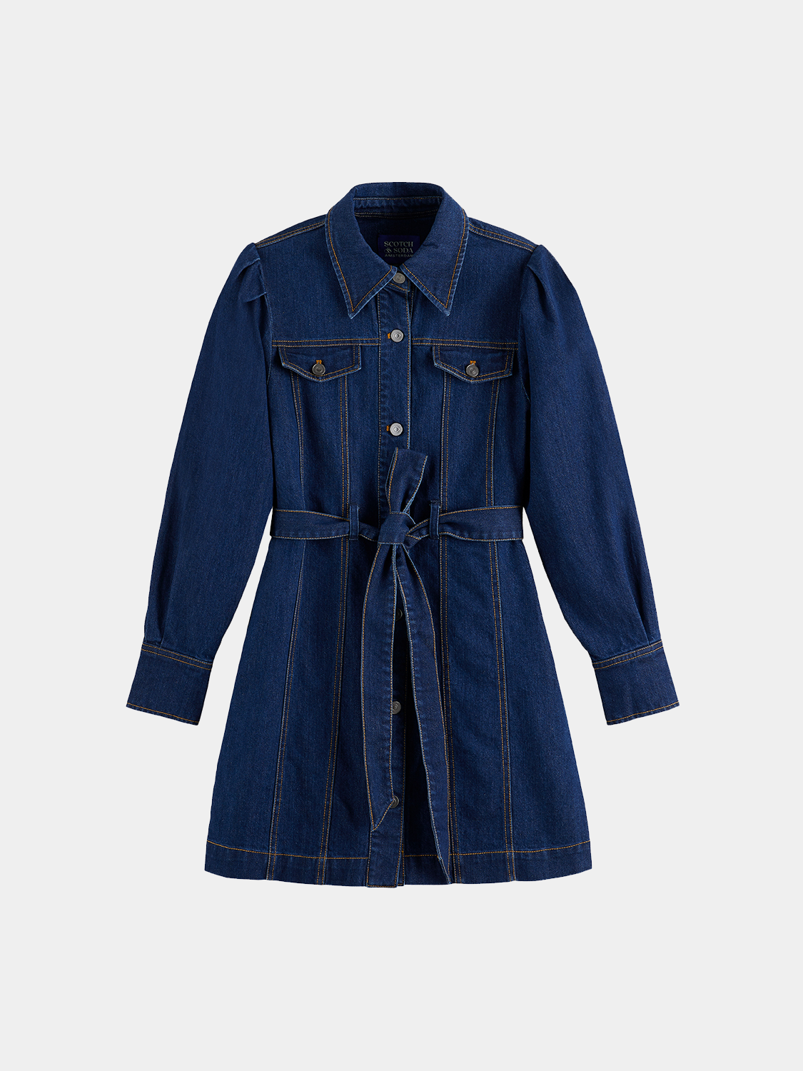 Denim dress - Scotch & Soda AU
