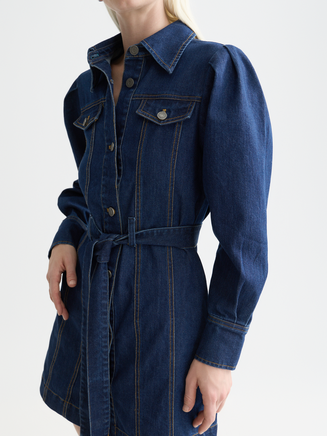Denim dress - Scotch & Soda AU