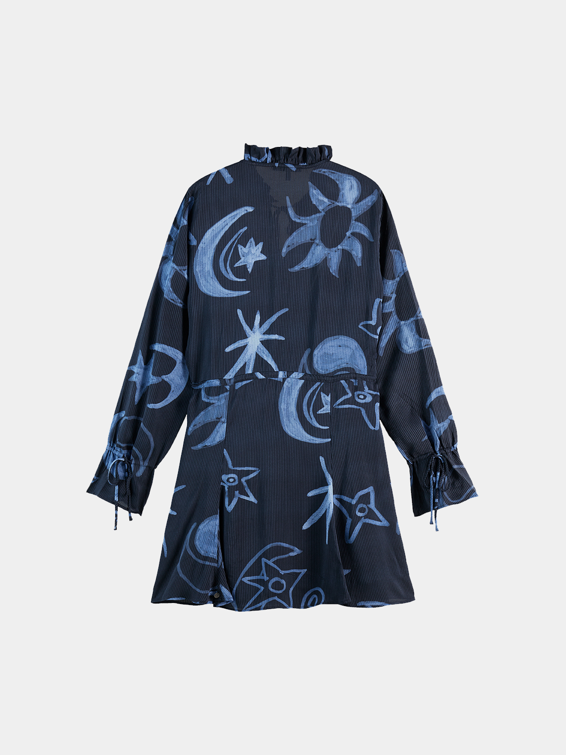 Printed mini dress - Scotch & Soda AU