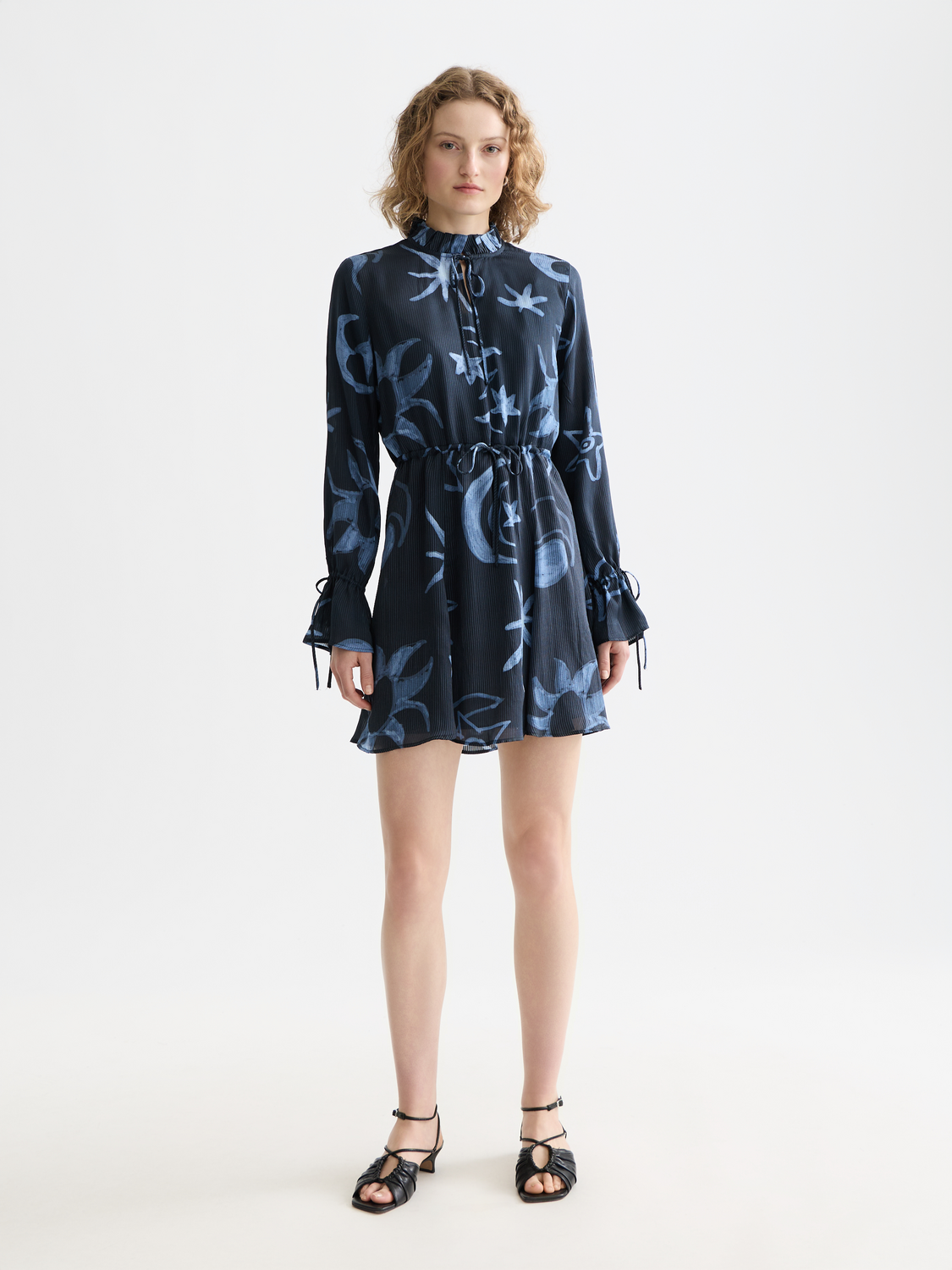 Printed mini dress - Scotch & Soda AU