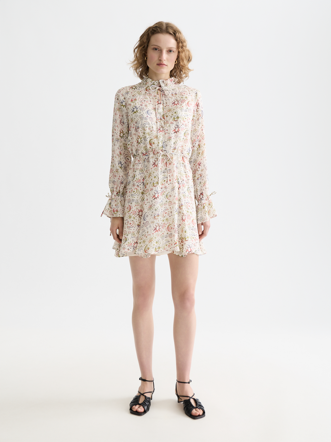 Printed mini dress - Scotch & Soda AU