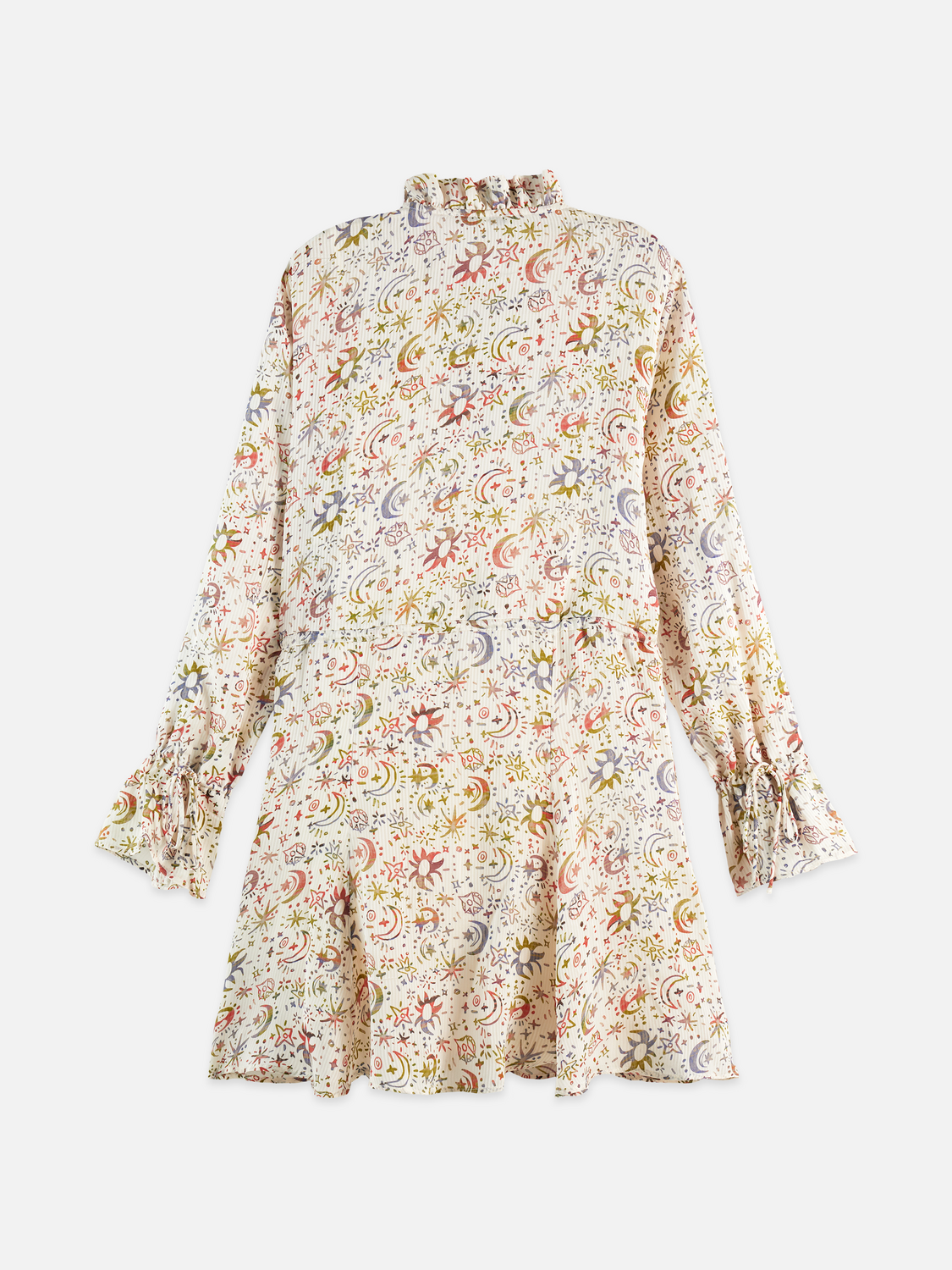 Printed mini dress - Scotch & Soda AU