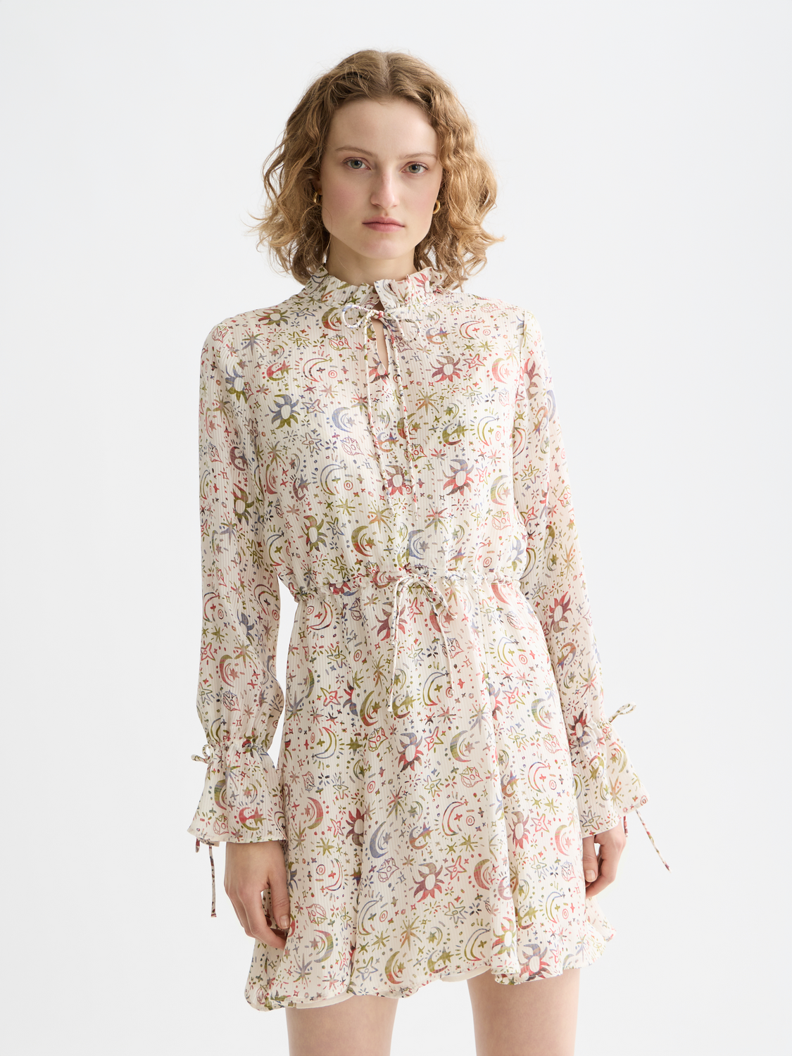 Printed mini dress - Scotch & Soda AU